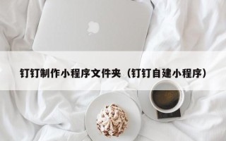 长宁钉钉制作小程序文件夹（钉钉自建小程序）