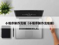 长宁小程序制作流程（小程序制作流程图）